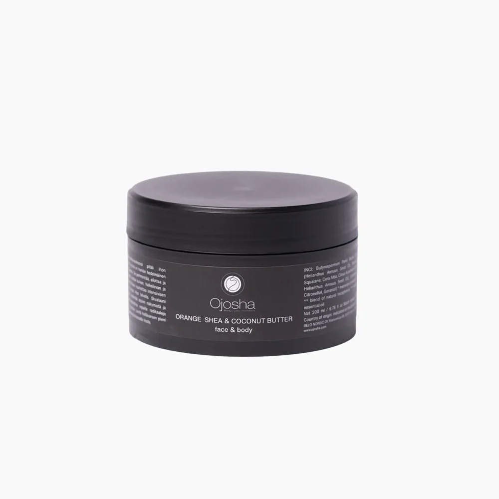 Orange Shea & Coconut Butter - 200 g